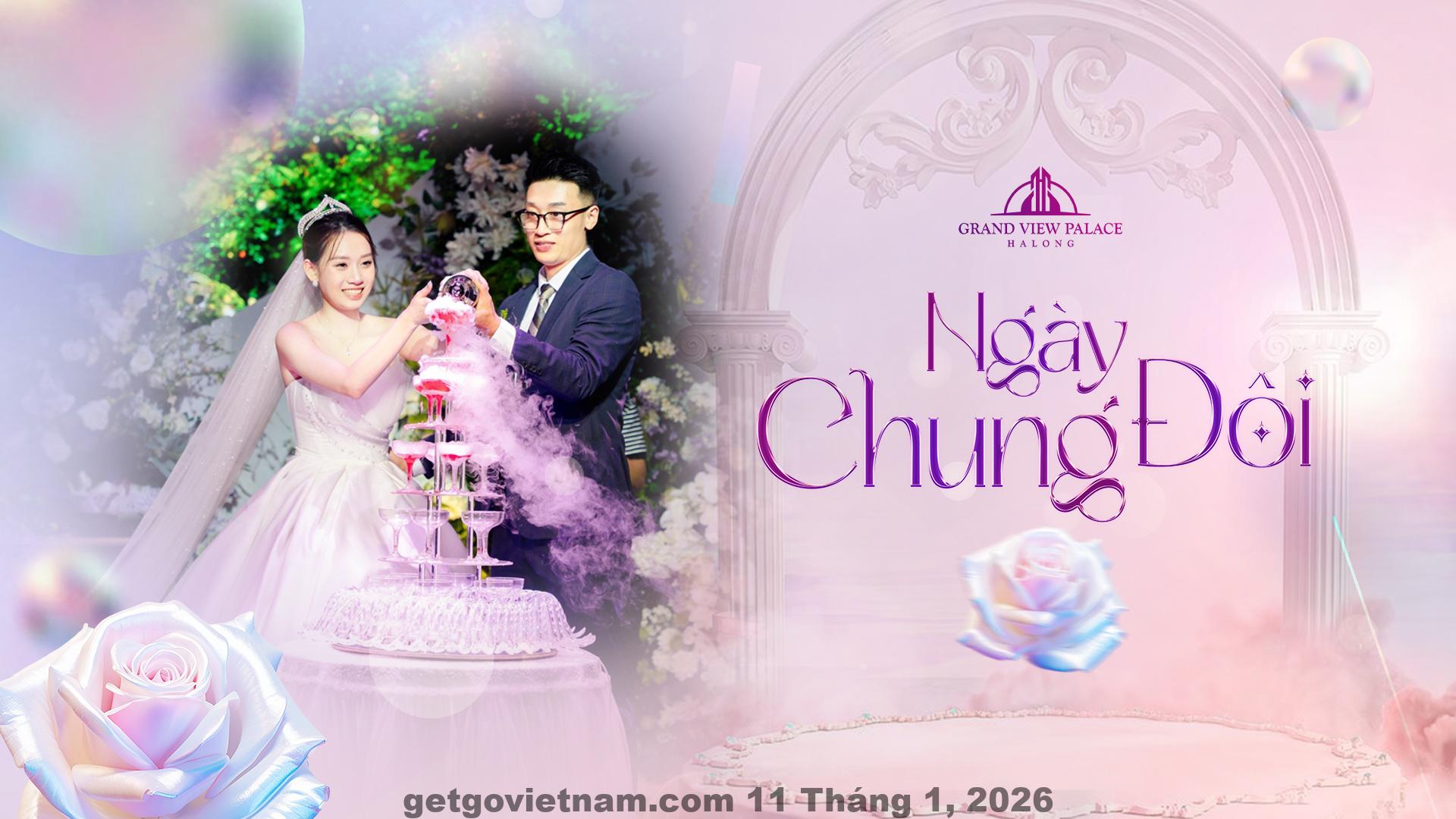 Khu vực đường Trần Thái Tông nơi Grand View Palace Ha Long Hotel tọa lạc