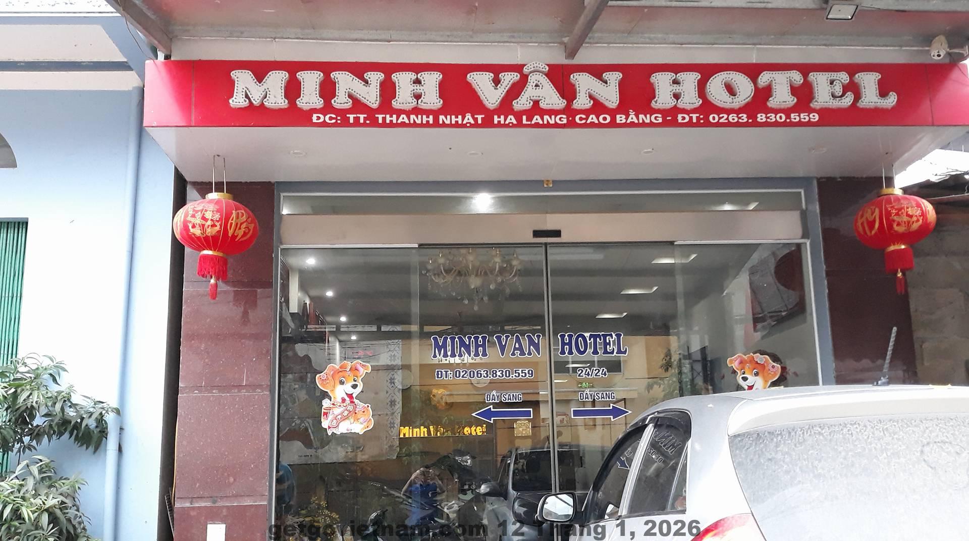 Khách sạn Minh Vân Hotel - Một không gian nghỉ dưỡng yên tĩnh tại Cao Bằng