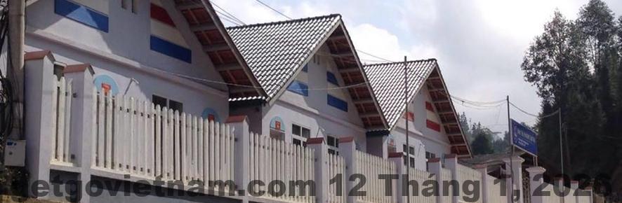 Khu vực nhà hàng và ăn sáng tại Bac Ha Pacific Hotel