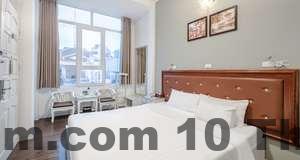 Phòng ngủ My House Hotel với nội thất cơ bản