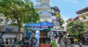 Không gian chung nhỏ tại Golden Time Hostel Hà Nội