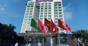 Phòng nghỉ tại Sunny Garden Riverside