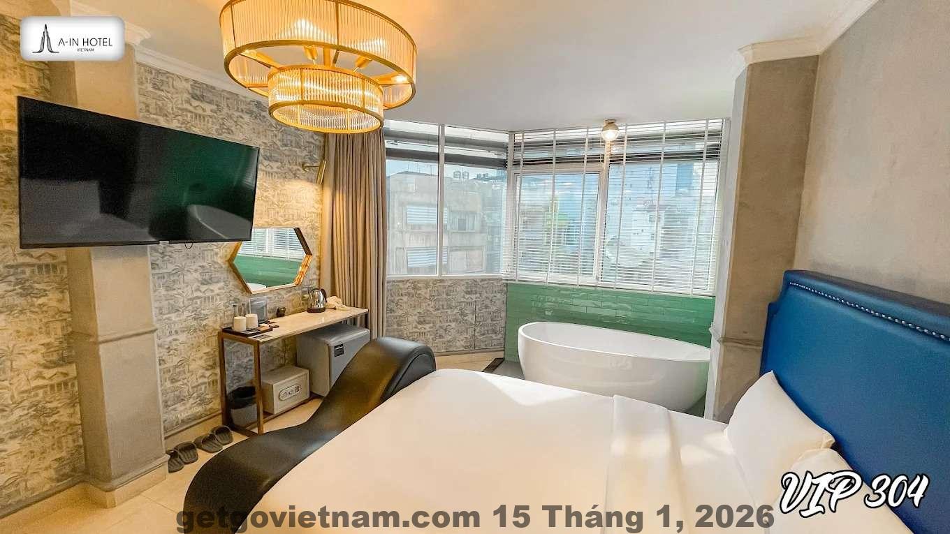 Khu vực lễ tân Khách sạn Ánh Trăng Lạng Sơn