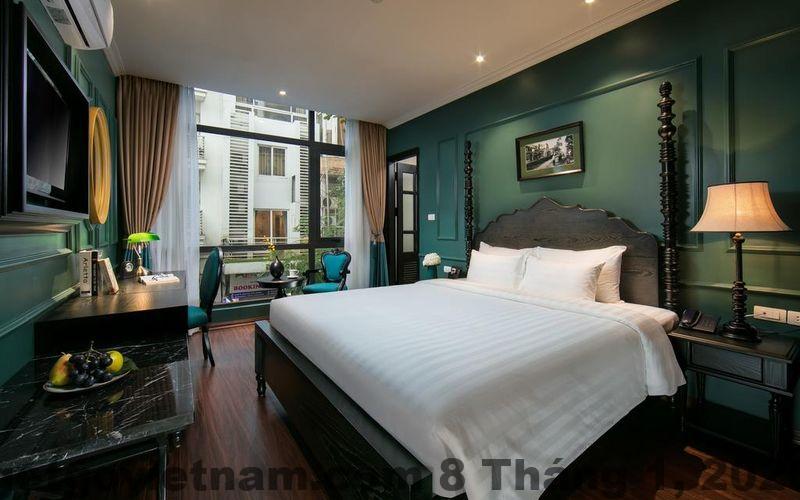 Phòng Deluxe Eli Rina Hotel có mức giá tốt so với chất lượng