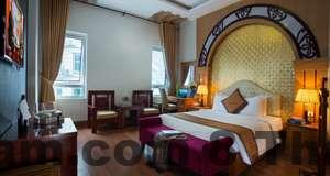 Không gian chung đơn giản tại Mia Sen Vong, không có hồ bơi hay phòng gym