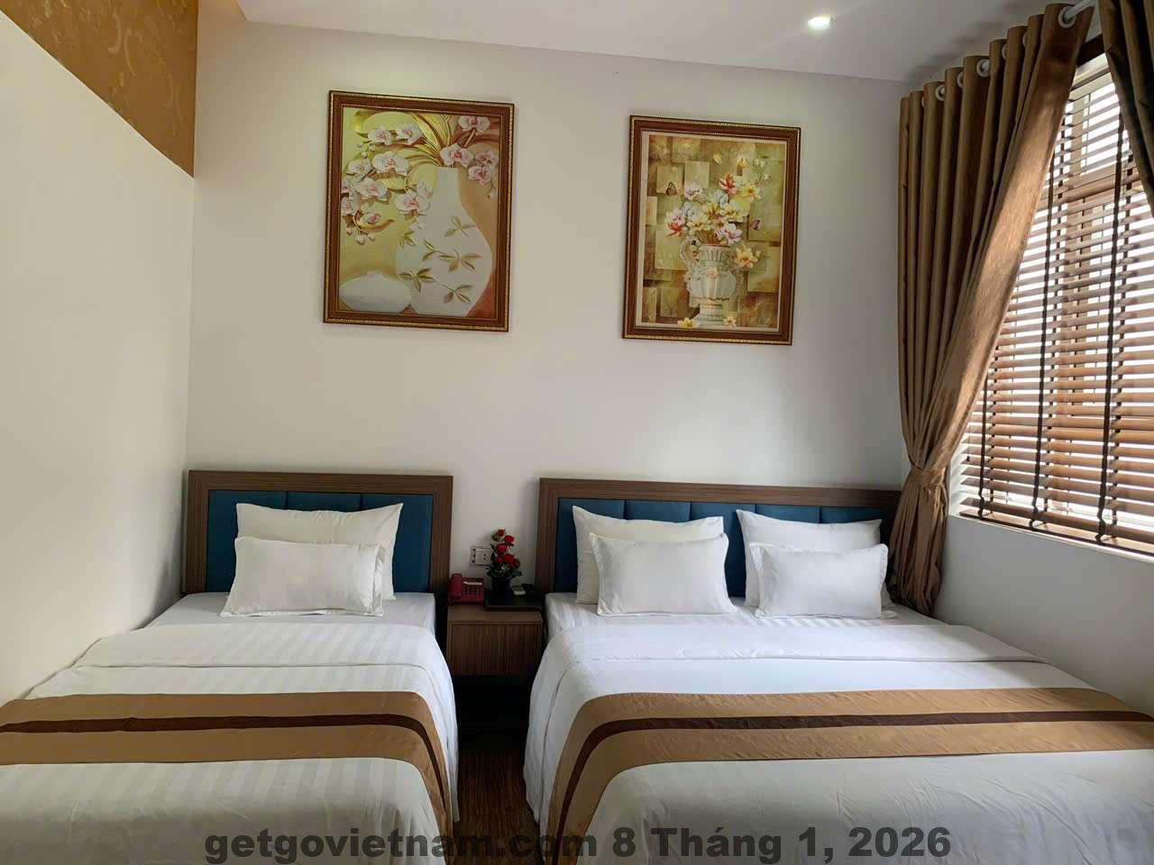 Phòng tiêu chuẩn phân khúc 2–3 sao tại An Phu 2 Hotel And Spa