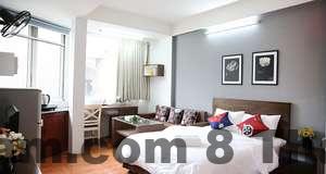 Khu bếp nhỏ trong phòng V-House 6 – giải pháp thay thế cho dịch vụ ăn sáng