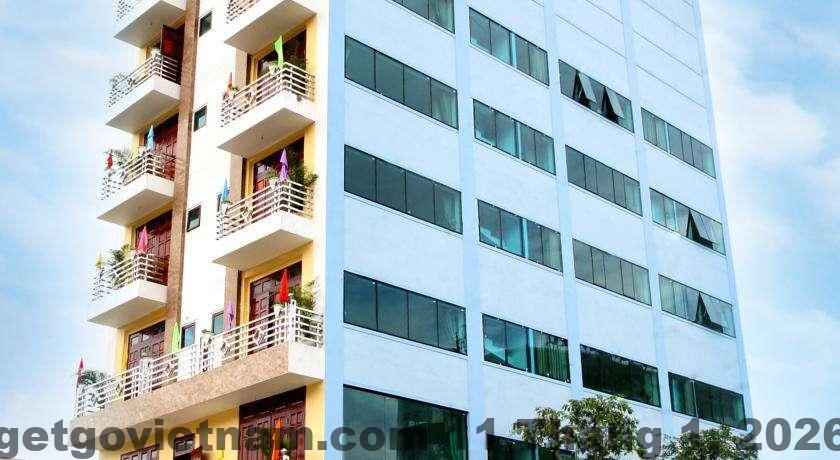 Phòng ngủ Hong Ky Boutique Hotel phù hợp phân khúc tầm trung