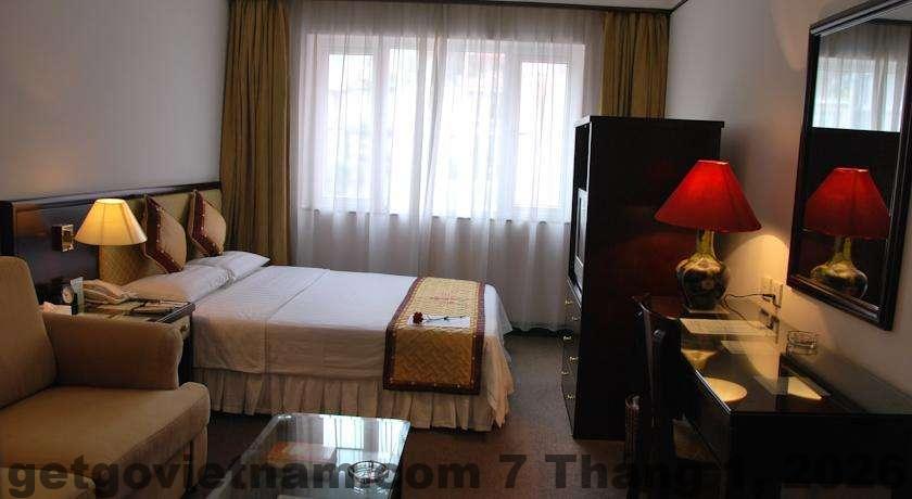 Phòng nghỉ Khách Sạn Sunrise Hà Nội