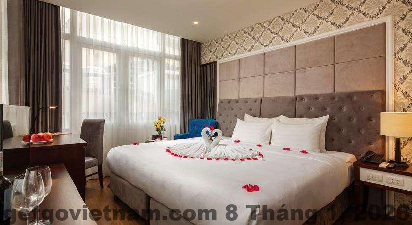Rising Dragon Legend Hotel Đánh Giá 2026: Ở Phố Cổ Có Đáng Tiền? 7 Không gian sinh hoạt chung và tiện ích cơ bản tại Rising Dragon Legend Hotel