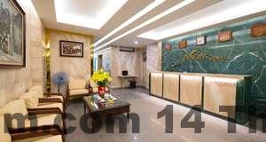 Không gian ăn sáng đơn giản tại Collection O Le Grand Hanoi Hotel