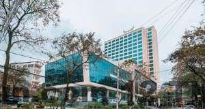 Buffet sáng tại khách sạn rất đa dạng, món ăn ngon và tươi.