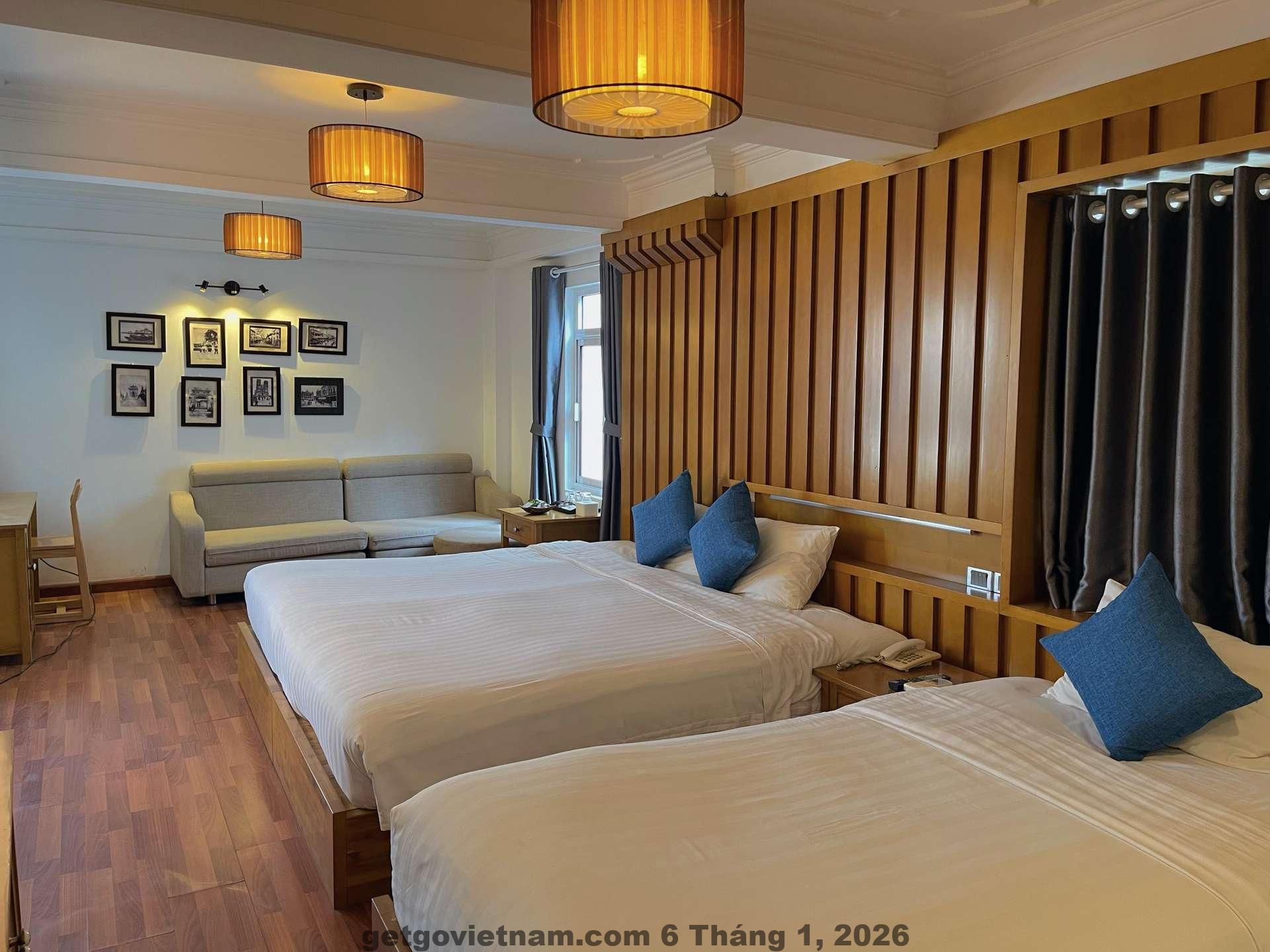 Phòng Hotel Bel Ami Hanoi
