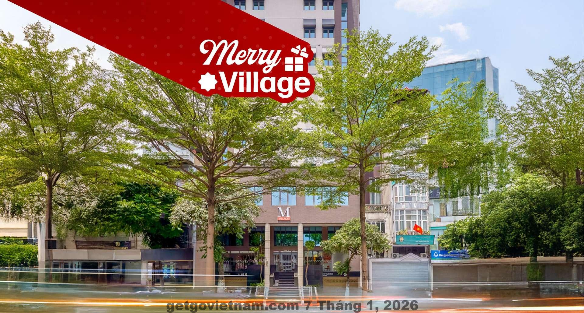 Không gian chung M Village Hotel Kim Mã