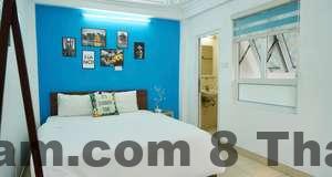 Dịch vụ phục vụ tận tâm và thân thiện tại khách sạn.