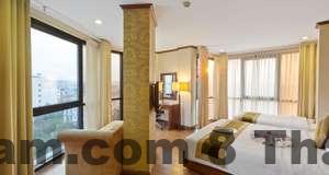 Không gian phòng ngủ Bespoke Trendy Hotel Hà Nội