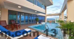 Phòng khách sạn Tan Truong Son – Nội thất đơn giản nhưng đầy đủ tiện nghi.