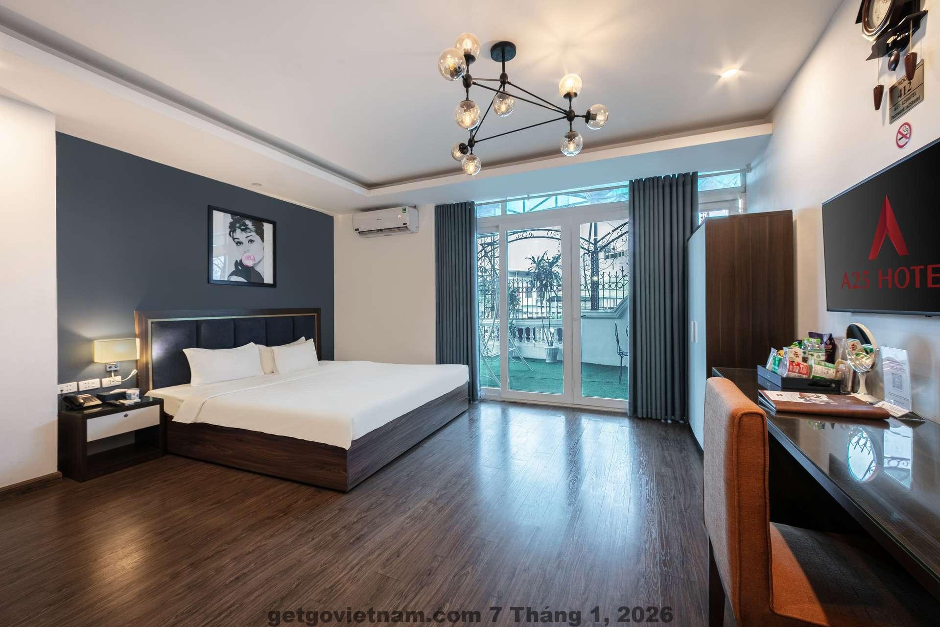 Phòng ngủ Hanoi Little Town Hotel