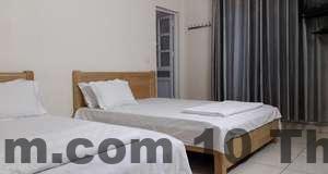Phòng twin tại Noi Bai Ville Airport Hotel phù hợp khách công tác
