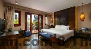 Hanoi Nostalgia Hotel & Spa: Đánh Giá Chi Tiết 2026 – Trải Nghiệm Tận Hưởng Văn Hóa Hà Nội 5 Bữa sáng buffet tại Hanoi Nostalgia Hotel & Spa với món ăn truyền thống và quốc tế