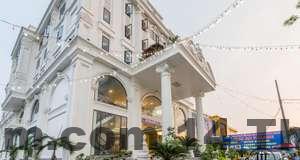 Không gian phòng nghỉ Huu Nghi Hotel Hải Phòng nhìn từ góc khác