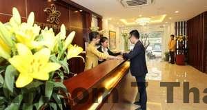 Không gian spa và khu thư giãn tại Thien Phu Garden Hotel