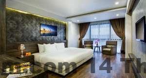 Vị trí khách sạn Collection O Le Grand Hanoi gần Công viên Thống Nhất