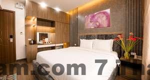 Bữa sáng kiểu Á đơn giản tại Thien Phu Garden Hotel