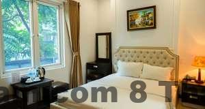 Khu vực lễ tân Tulip Hotel Hà Nội