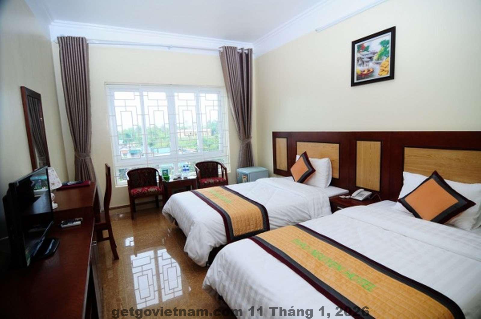 Vị trí Khách sạn TherHouse Mộc Châu nằm ngay khu trung tâm thị trấn, dễ di chuyển