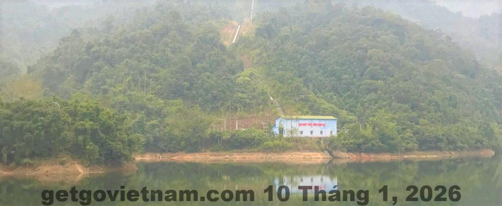 Khung cảnh làng quê Bắc Quang Hà Giang yên bình, ít khách du lịch