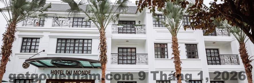 Vị trí Hotel du Monde Long Biên trên trục Hoàng Như Tiếp