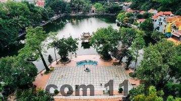 Khu vực Quốc Oai Hà Nội với không gian yên tĩnh, phù hợp nghỉ dưỡng ngắn ngày