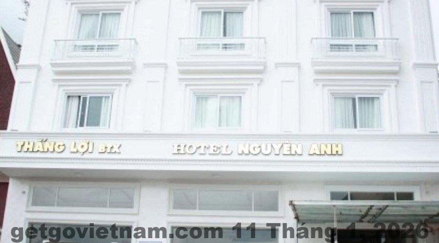 Khu vực phố Bùi Thị Xuân – Hoàng Diệu nơi Bình Long Hotel tọa lạc, trung tâm thành phố Lai Châu