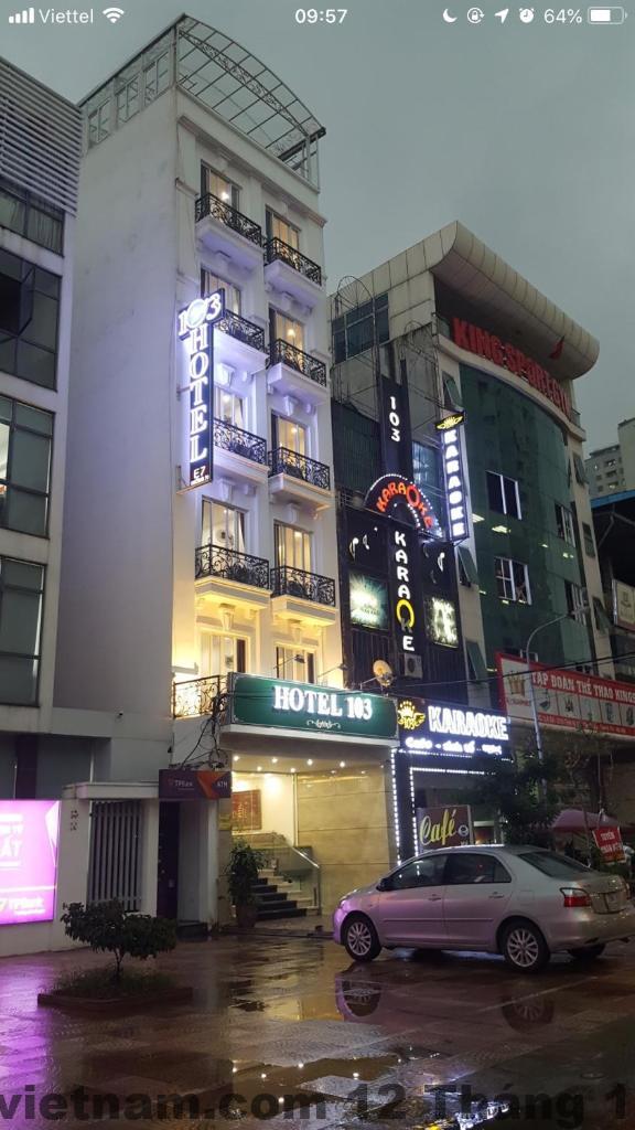 Khu vực đường 70 Tân Triều – xung quanh Khách sạn Vũ Gia Hotel là khu dân cư và hàng quán địa phương