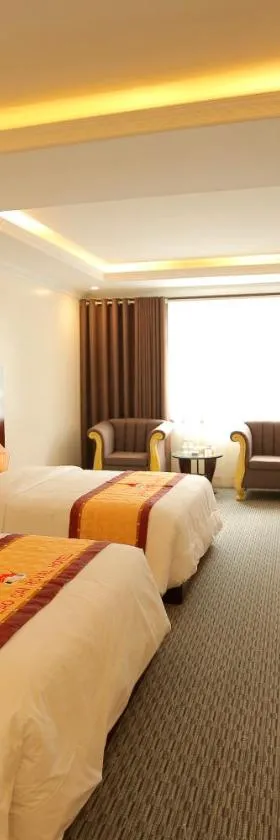 Hồ bơi tại khách sạn Hải Đăng - nhỏ nhưng sạch sẽ