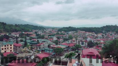 Nhà hàng phục vụ buffet sáng tại Khách sạn Long Giang Điện Biên