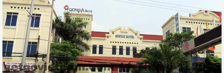 Mức giá phòng khách sạn tại Sơn Tây phân khúc bình dân