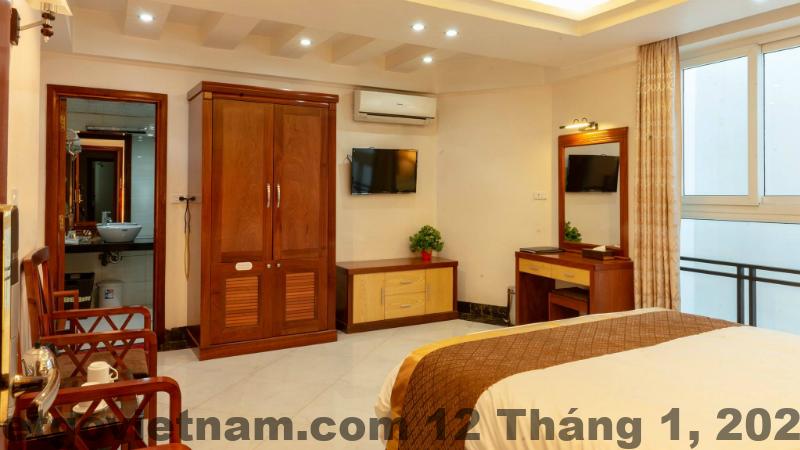 Phòng tiêu chuẩn Sapa Paradise Hotel trong tầm giá trung bình