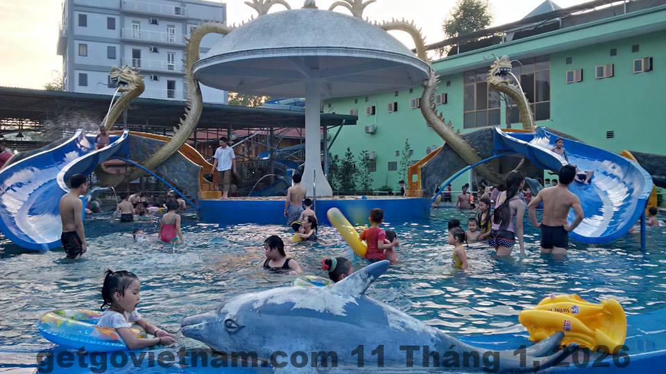 Ăn sáng tại khách sạn Minh Nguyệt