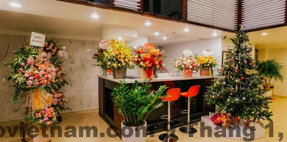 Phòng ngủ tiêu chuẩn Khách sạn Kiều Anh Hotel Hà Nội