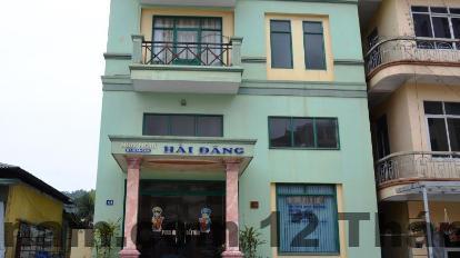 Vị trí Khách Sạn Hải Đăng, thuận tiện di chuyển đến các điểm du lịch