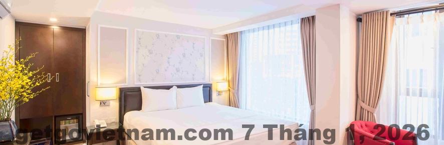 Bữa sáng khách sạn Hotel Dinh