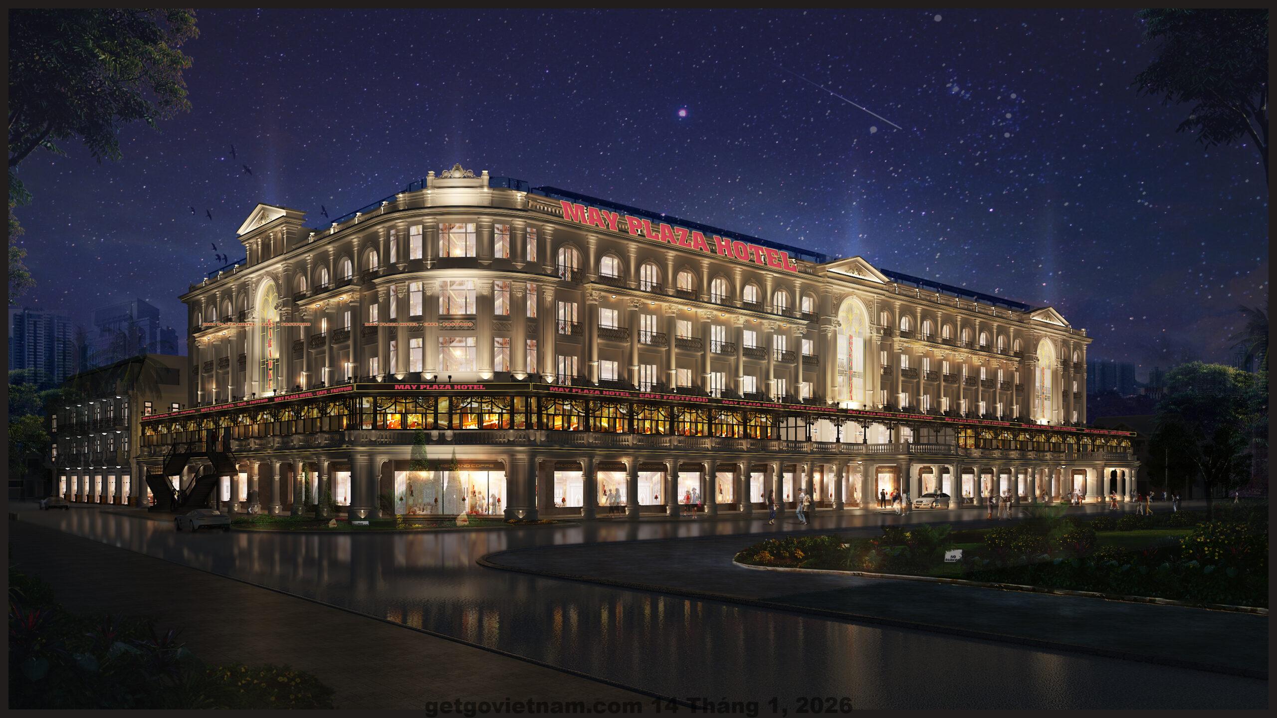 Hạng phòng cao cấp tại Maya Hotel Thái Nguyên