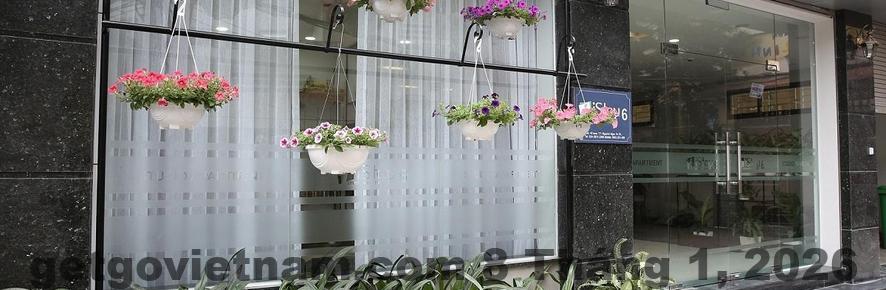 Khu vực lễ tân V-House 6 – nhân viên thân thiện nhưng dịch vụ ở mức cơ bản