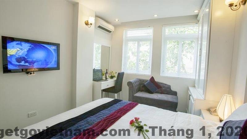 Phòng tiêu chuẩn Mai Charming Hotel and Spa với thiết kế đơn giản