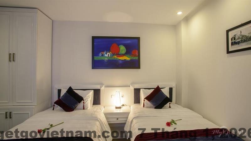 Không gian spa nhỏ tại Mai Charming Hotel and Spa