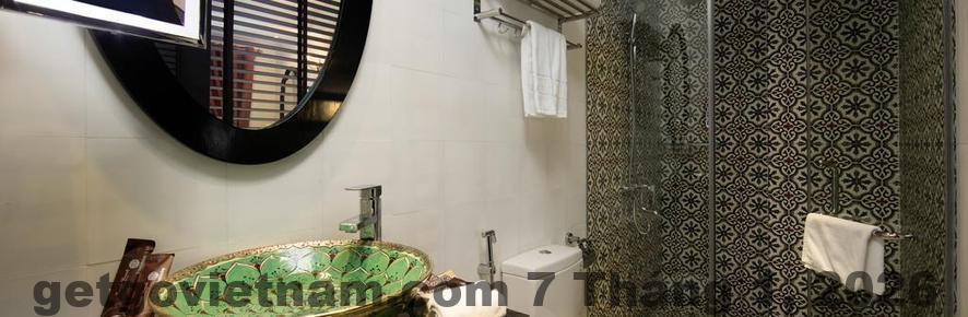 Khu vực ăn sáng nhỏ tại The Noble Swan Hotel