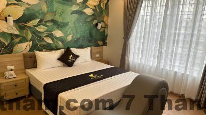 Phòng nghỉ phân khúc giá rẻ tại One Villa Hotel 6