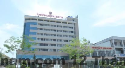 Khu vực trung tâm thành phố Bắc Giang xung quanh Khách sạn Hoà Bình